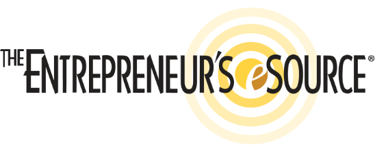 black and yellow The Entrepreneur's Source logo